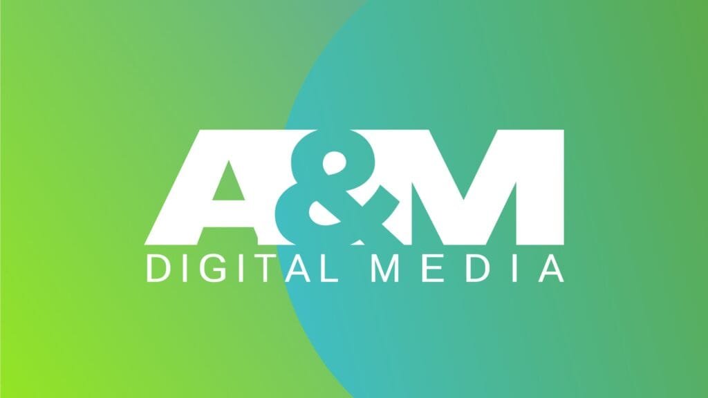 A&M Digital Media branded cover