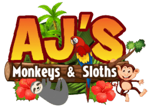 AJ’s Monkeys and Sloths logo