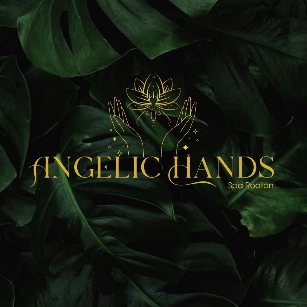 Angelic Hands Spa Roatan logo