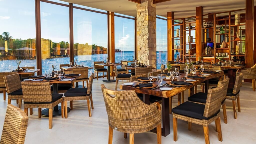 Dining room at Ankor Seafood Grill