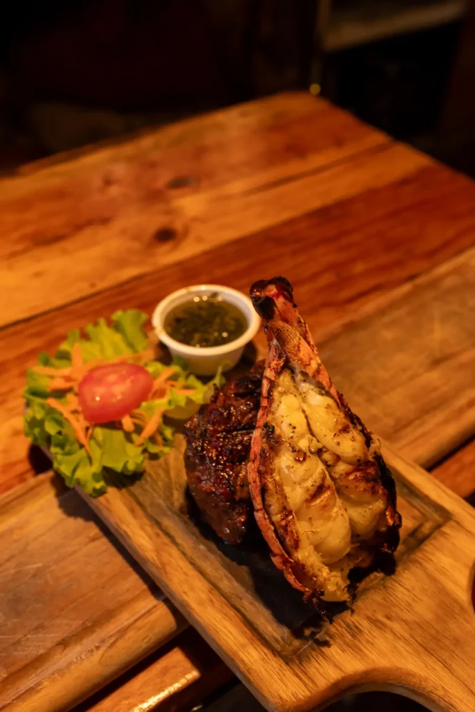 Grilled dish shown on Argentinian Grill’s official restaurant website
