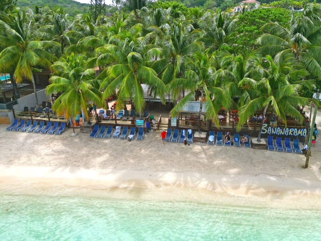 Bananarama Dive and Beach Resort on West Bay Beach
