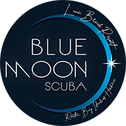 Blue Moon Scuba logo
