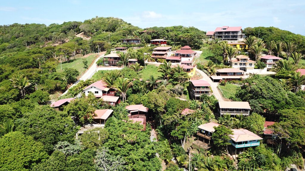 Homes in Czech Village shown on the official community website