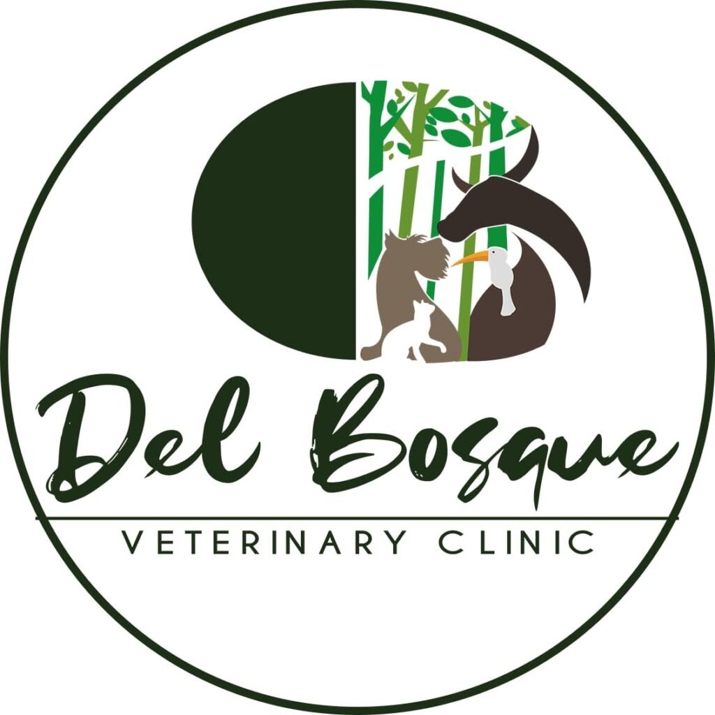 Del Bosque Veterinary Clinic logo