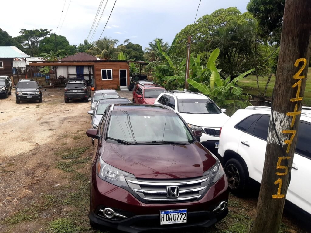 Vehicles shown in Hamilton Car Rentals business cover photo