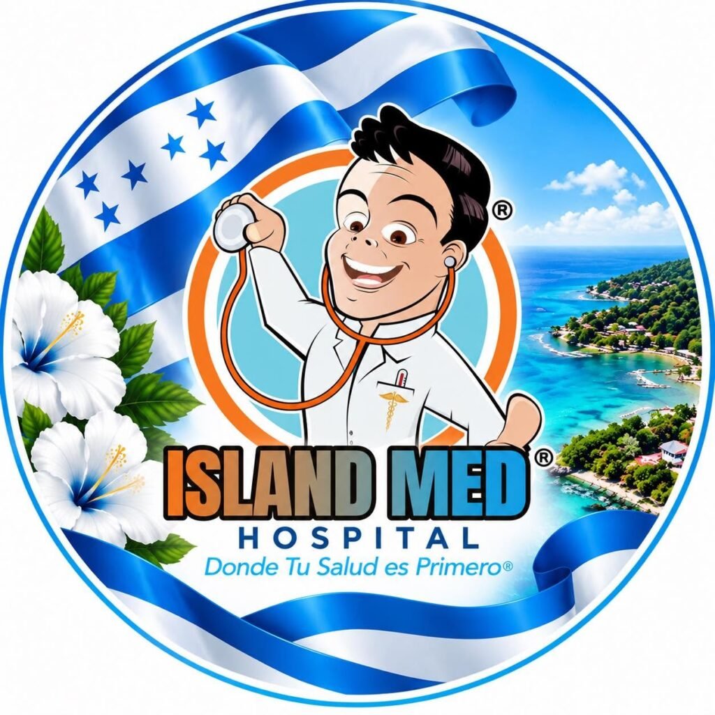 Hospital Island Med Roatán logo