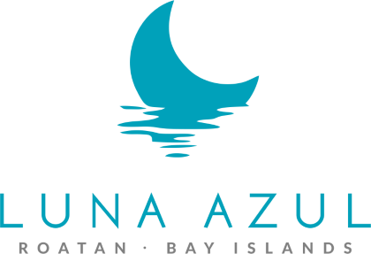 Luna Azul Roatan logo