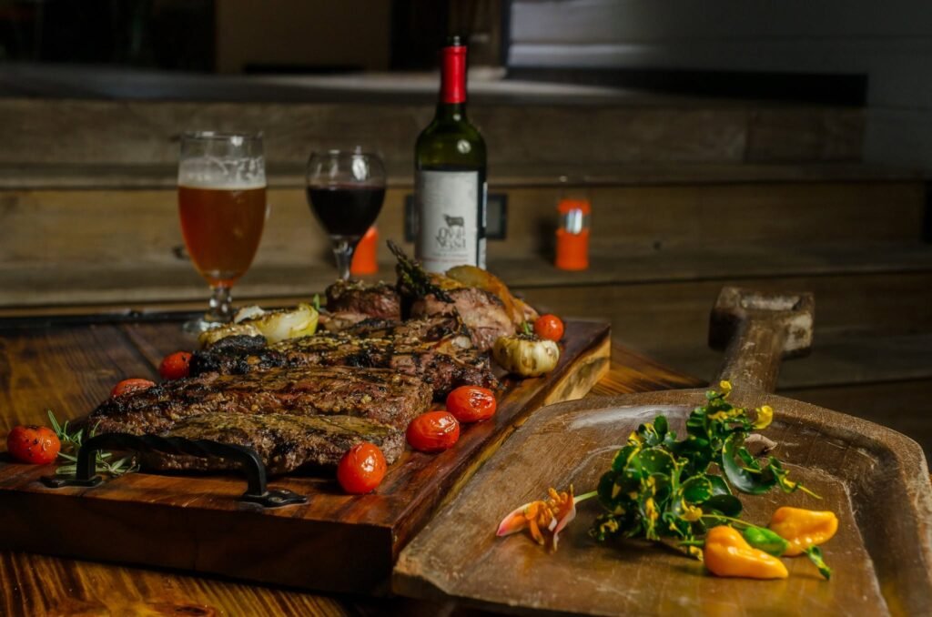 Steak served at Prime 504